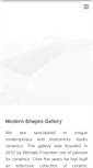 Mobile Screenshot of modernshapes.com
